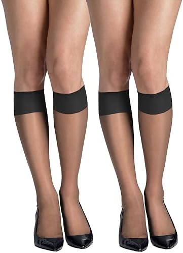 Wolford Individual 10 Denier Knee-Highs Transparent For Women